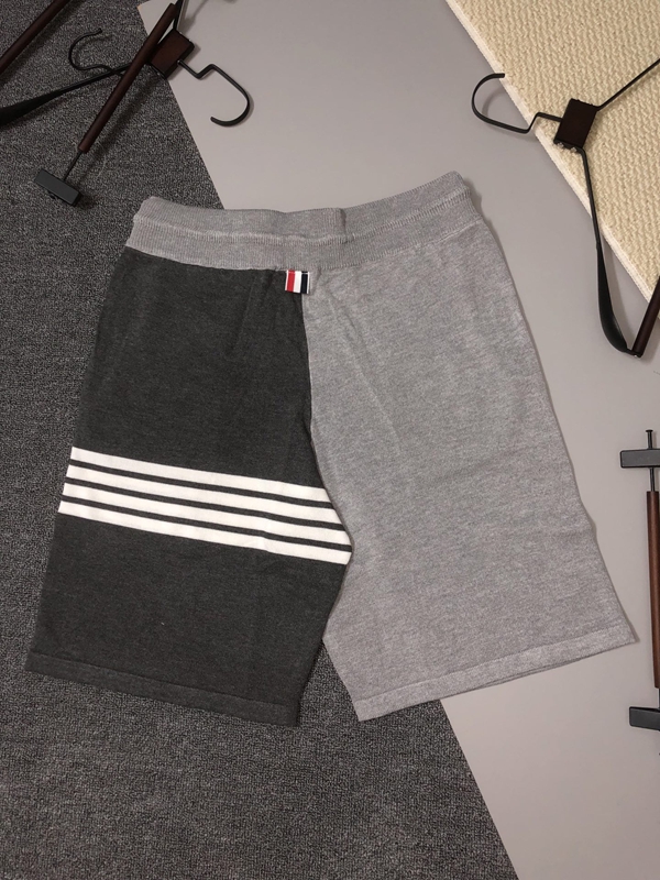 ブランドハーフパンツ素材ディテール